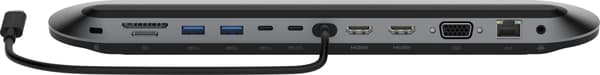 Belkin INC014btSGY USB-C-dokkingstasjon