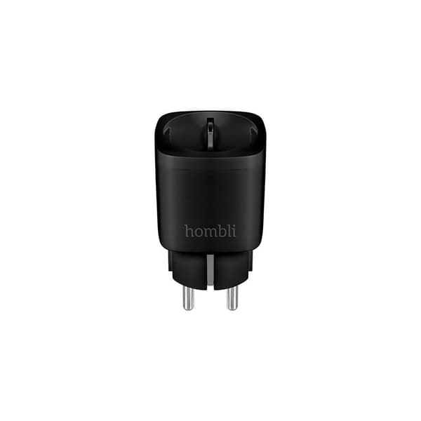 Hombli EU Smart Plugg Svart