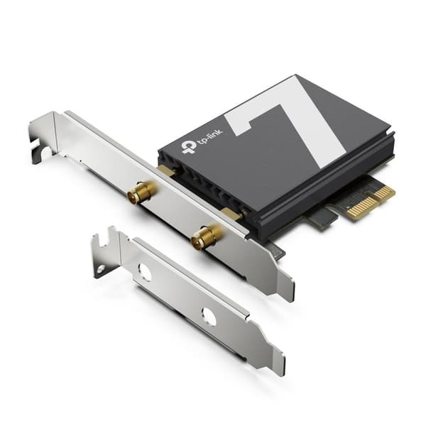 TP-Link BE9300 Tri-Band Wi-Fi 7 Bluetooth PCIe-adapter / Archer TBE550E