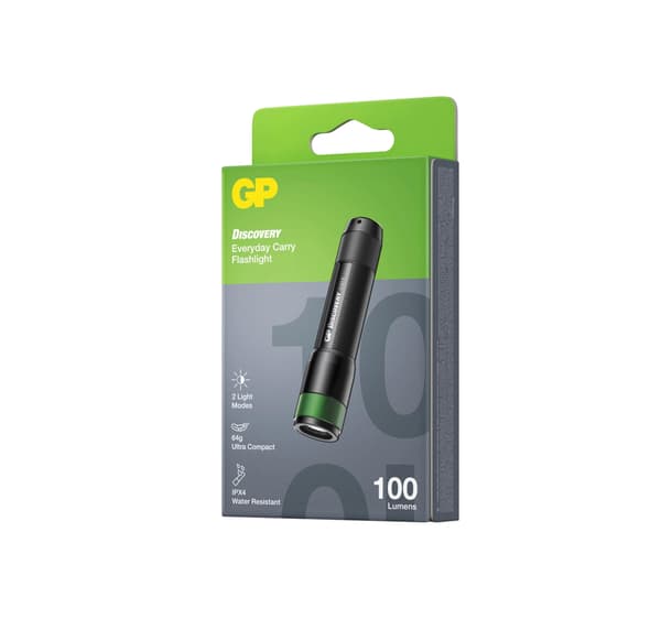 GP Discovery lommelykt, C31X
