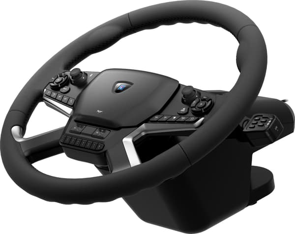 HORI Force Feedback Truck Control System -rattiohjain, PC