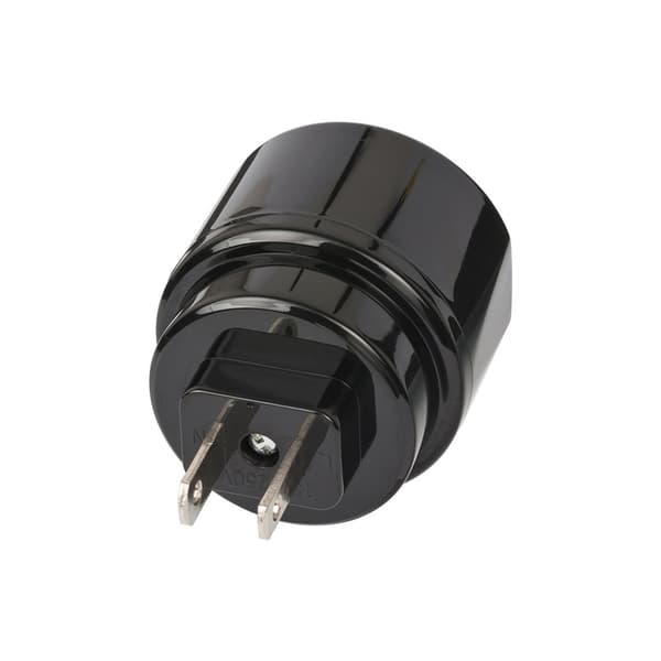 Reisepluggadapter for: USA, Japan-kontakt og Euro-plugg