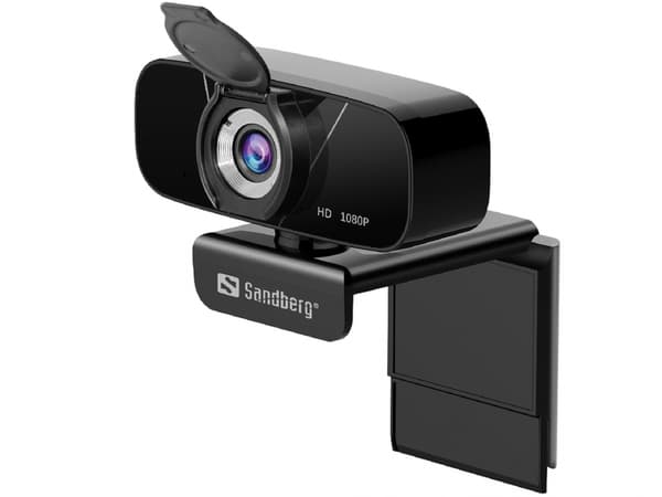 Sandberg USB-chatt webbkamera 1080P HD