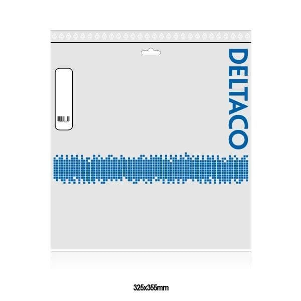 DELTACO U/UTP Cat6a patchkabel, LSZH (Low smoke zero halogen), 20m, so