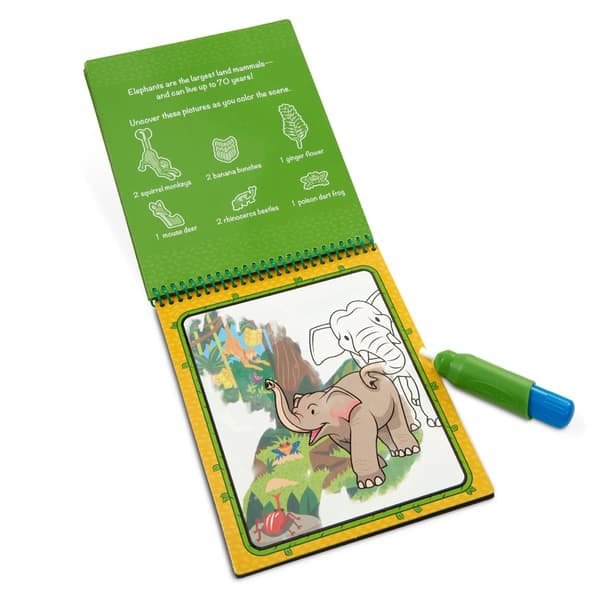 Melissa & Doug Vesi WOW! Viidakko