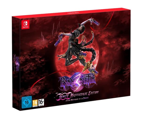 Bayonetta 3 Trinity Masquerade Edition (Switch)