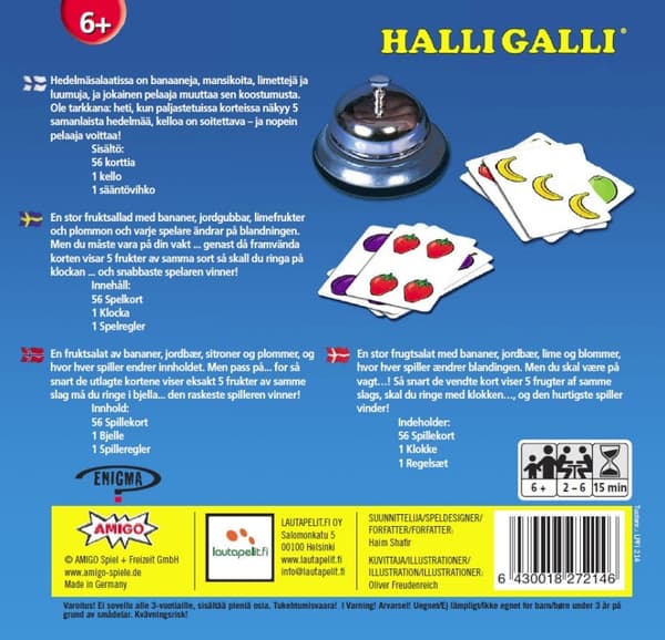 Halli Galli barnspel