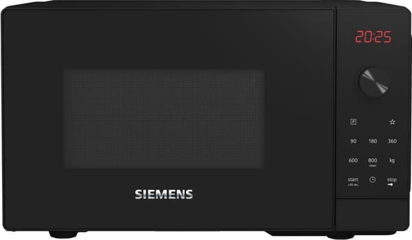 Siemens FF023LMB2 iQ300 mikrobølgeovn, sort