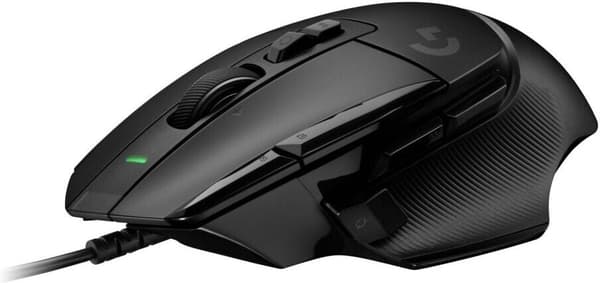 Logitech G502 X -pelihiiri, musta