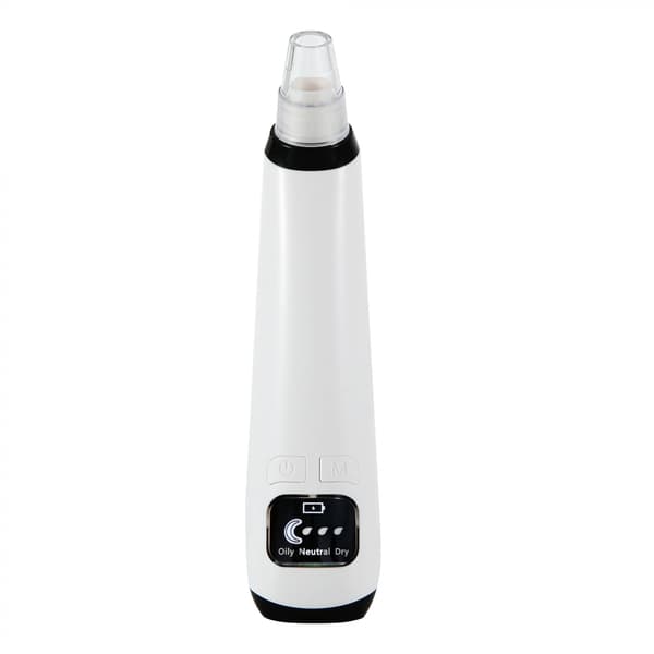 Cenocco Beauty Blackhead Remover med 6 utskiftbare munnstykker