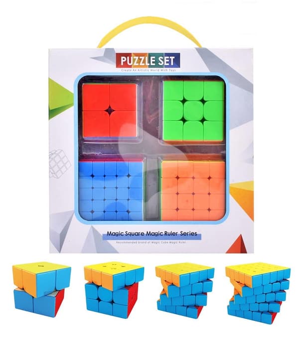 Vini Games Taikakuutio 4 kpl (31287)