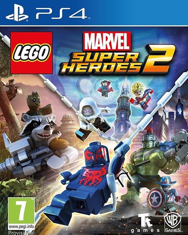 WB Games LEGO Marvel Super Heroes 2 spel, PS4