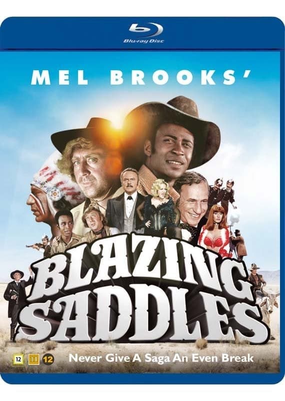 BLAZING SADDLES (Blu-ray)