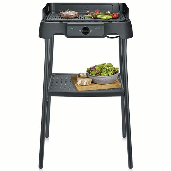 Severin Elgrill PG 8596 med stativ & grillplatta 2000W