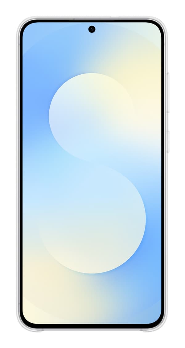 Samsung Galaxy S25 Fe Clear Case - Transparent Samsung