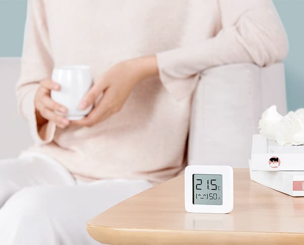 Xiaomi Mi temperatur- og luftfuktighetsmåler 2