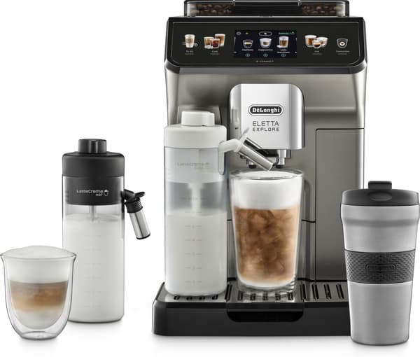 De'Longhi ECAM450.86.T Eletta Explore -kaffemaskin