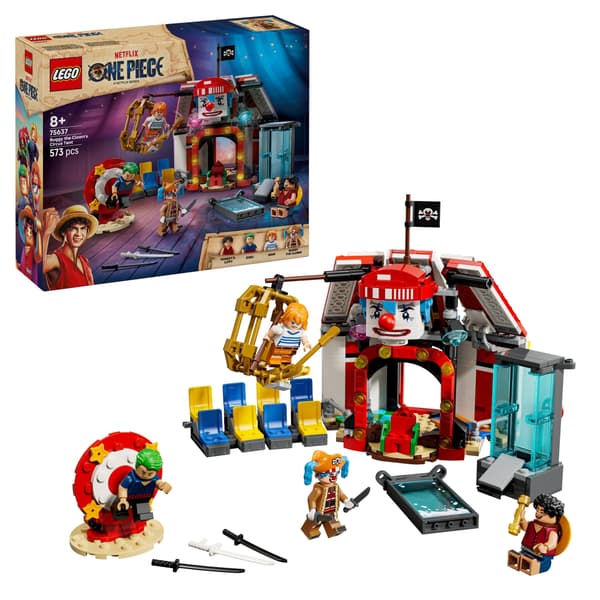 LEGO ONE PIECE – Klovni Buggyn sirkusteltta (75637)