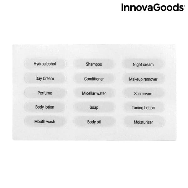 InnovaGoods Fordrops, 4-i-1 rejsedispenser