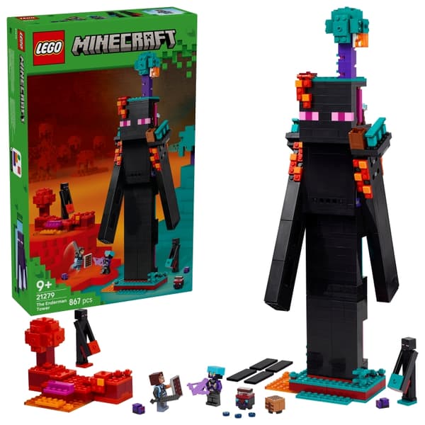 LEGO Minecraft - Endermanin torni (21279)