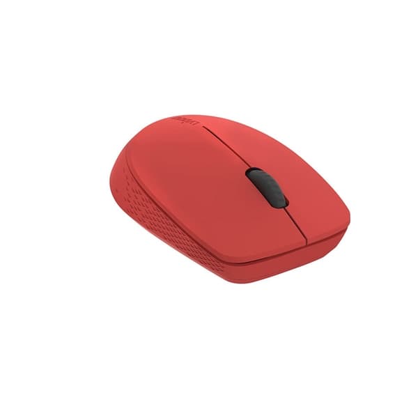 Rapoo Mus M100 Tyst Trådlös Multi-Mode Röd