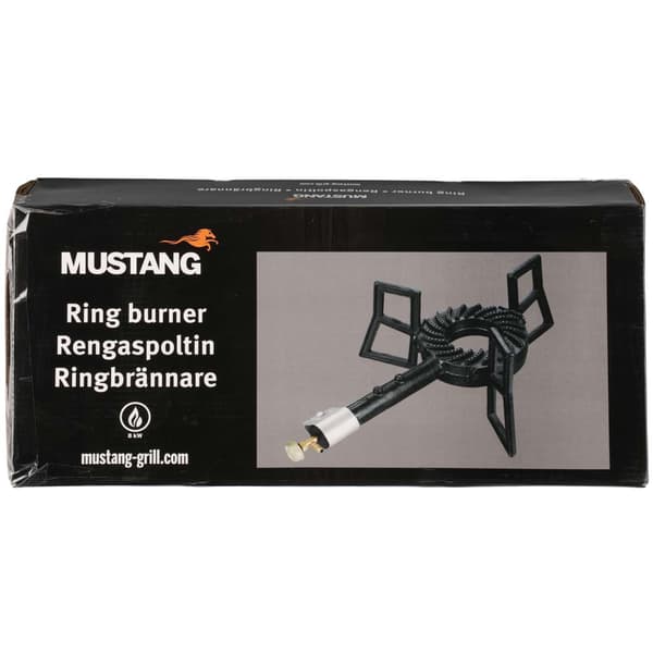 Mustang Ringbrenner med ben