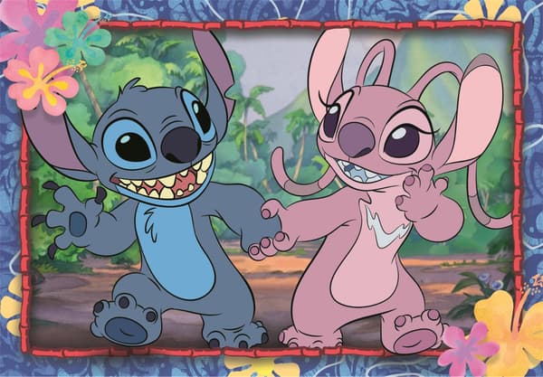Clementoni 2X20 stk puslespill Disney Stitch