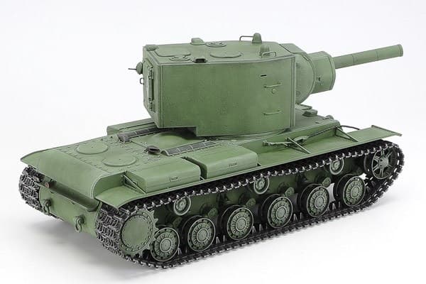 Tamiya 1/35 Russisk tung stridsvogn KV-2