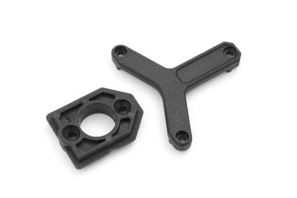 Blackzon Servo topplate + motorbeskyttelse