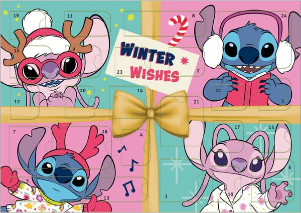 Disney Stitch - Julekalender (6600000158)