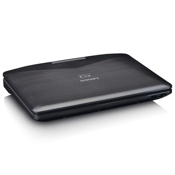 Lenco Bærbar 11,5" Bluray-DVD-afspiller Sort