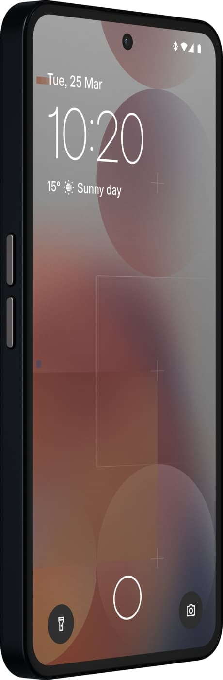 Nothing Phone (3a) Pro puhelin, 256/12 Gt, musta