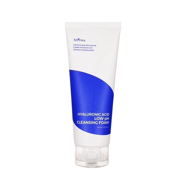 Isntree Hyaluronihappo Low-pH puhdistusvaahto - 150 ml