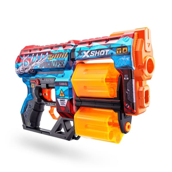 Zuru X-Shot Skins Dread Apocalypse, blå