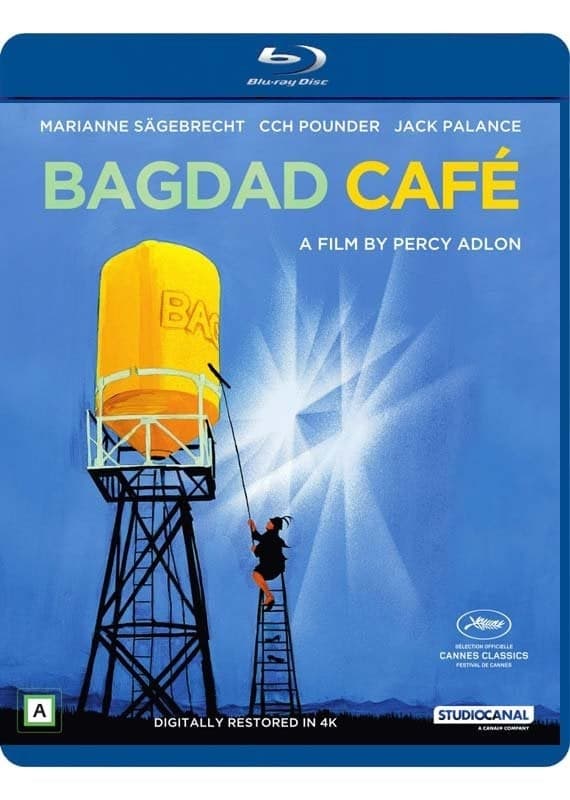 BAGDAD CAFE (Blu-ray)