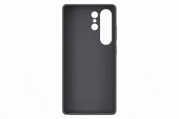 Samsung Galaxy S25 Ultra Silicone Case - Black