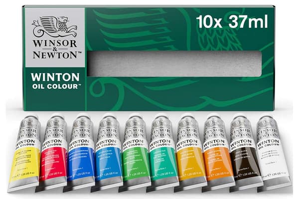 Winton oljefargesett 10x37 ml