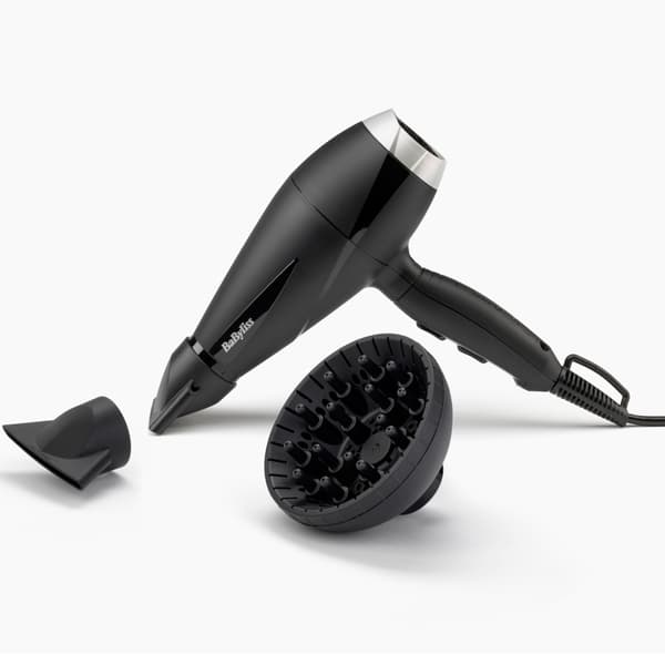 BaByliss Hårfön AC motor 2100W 6710DE