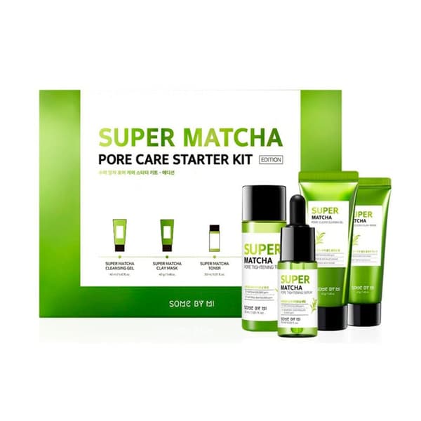 Some By Mi Super Matcha Pore Care Starter Kit - rejsestørrelse