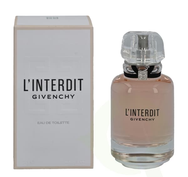 Givenchy L'Interdit Edt Spray 80 ml