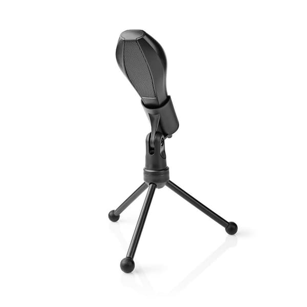 Nedis Mikrofon | Indretning: Desktop / Notebook | Kabel | 1x USB
