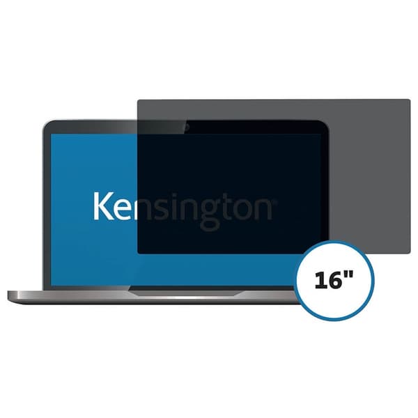 KENSINGTON Tietoturvasuoja 16,0" 16:9 malli