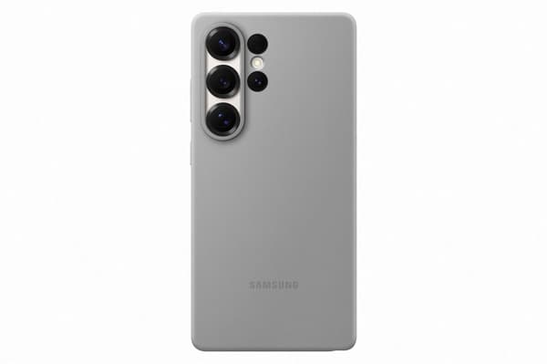 Samsung Galaxy S25 Ultra Silicone Case - Gray