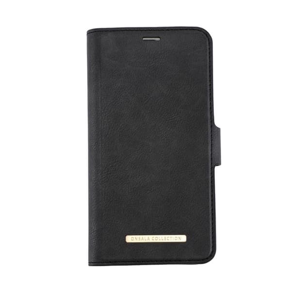 Onsala Mobilfodral Midnight Black - iPhone 12 Pro Max