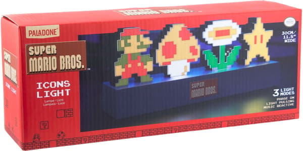 Paladone Super Mario Bros-lampe