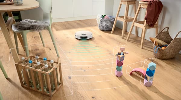 Bosch Robotdammsugare Spotless BCRC1W Bosch