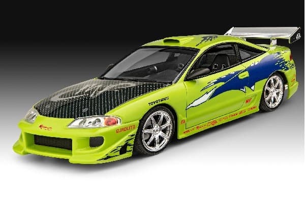 Revell Fast & Furious Brian's 1995 Mitsubi Eclipse 1:25