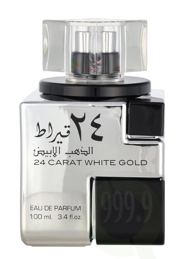 Lattafa 24 Carat White Gold Edp Spray 100 ml