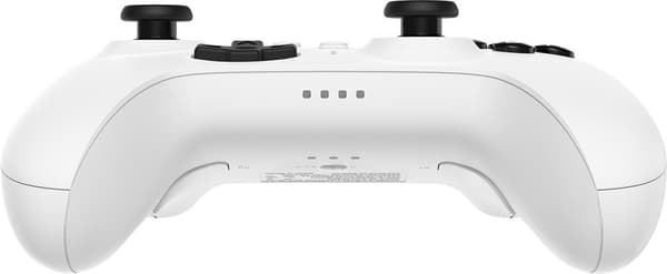 8Bitdo Ultimate Bluetooth-kontroller, hvit, Switch / PC
