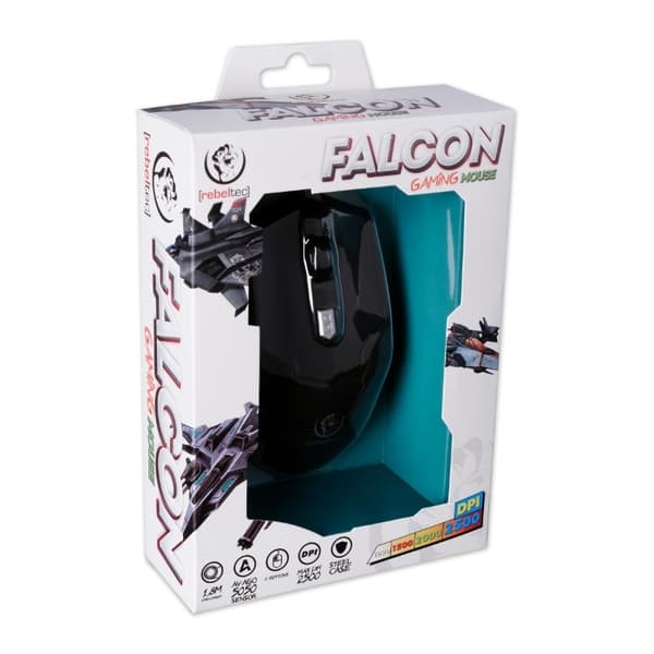 REBELTEC spillmus FALCON